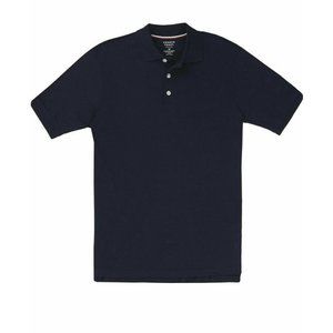 French Toast Youth 2-pack Polo Blue School Uniform L 10/12